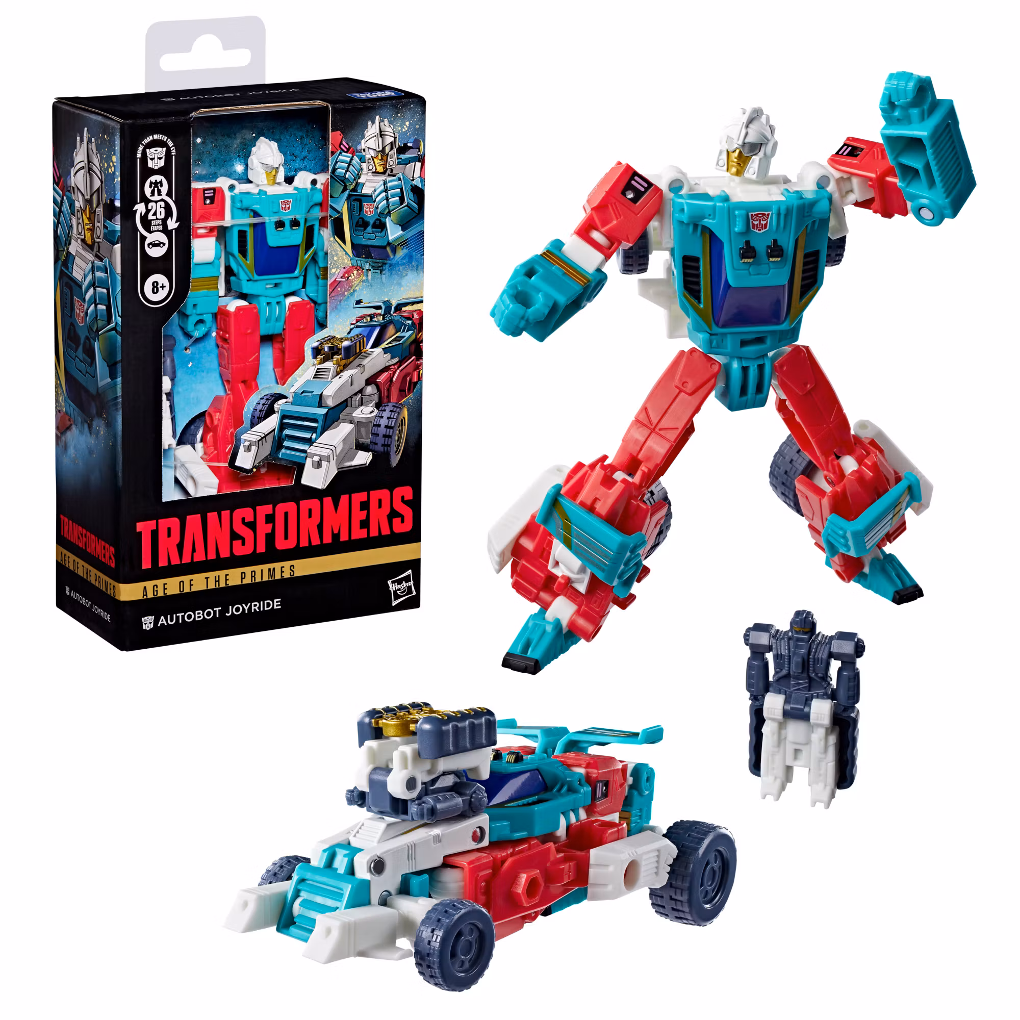 Transformers: Age of the Primes Deluxe Class Autobot Joyride Action Figure
