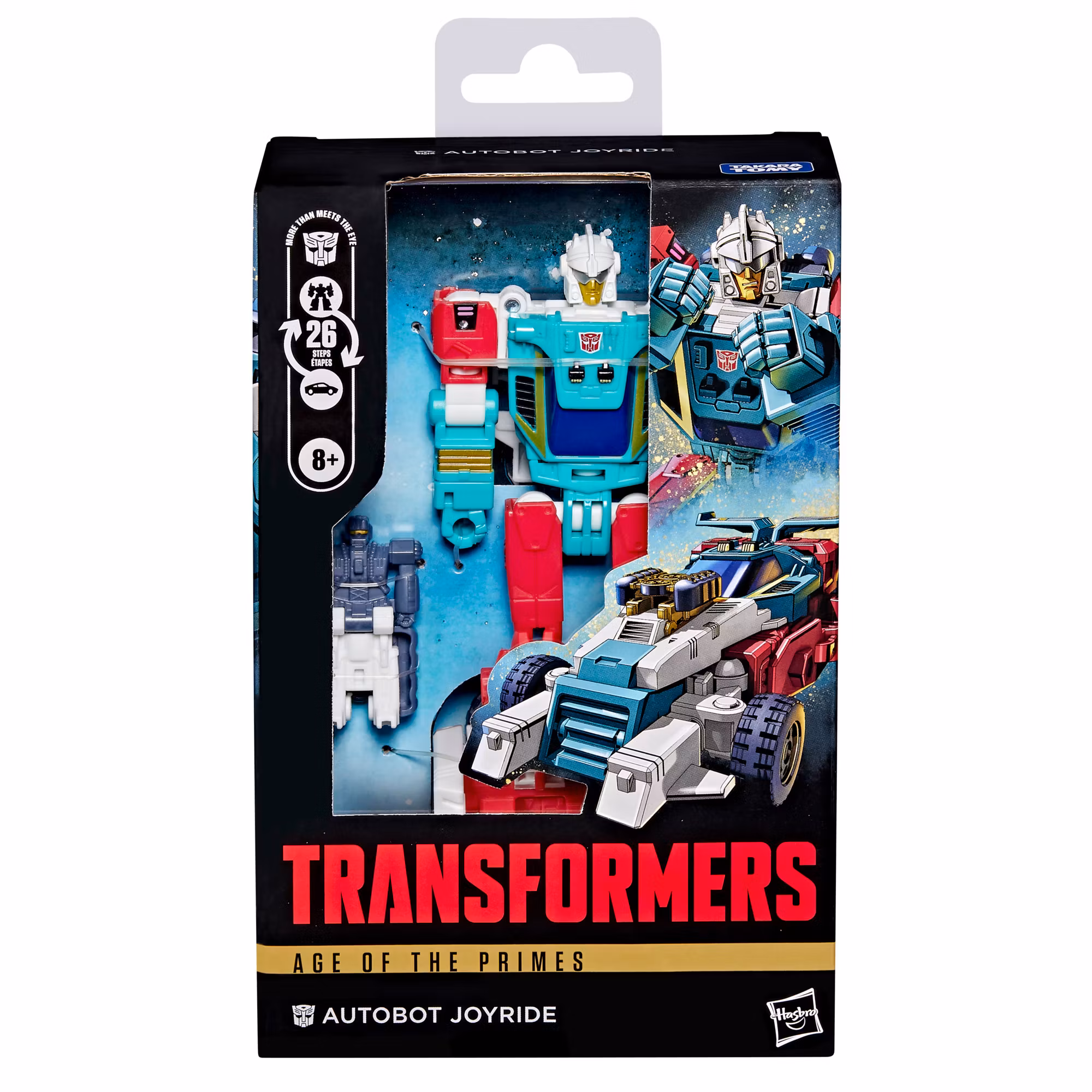 Transformers: Age of the Primes Deluxe Class Autobot Joyride Action Figure