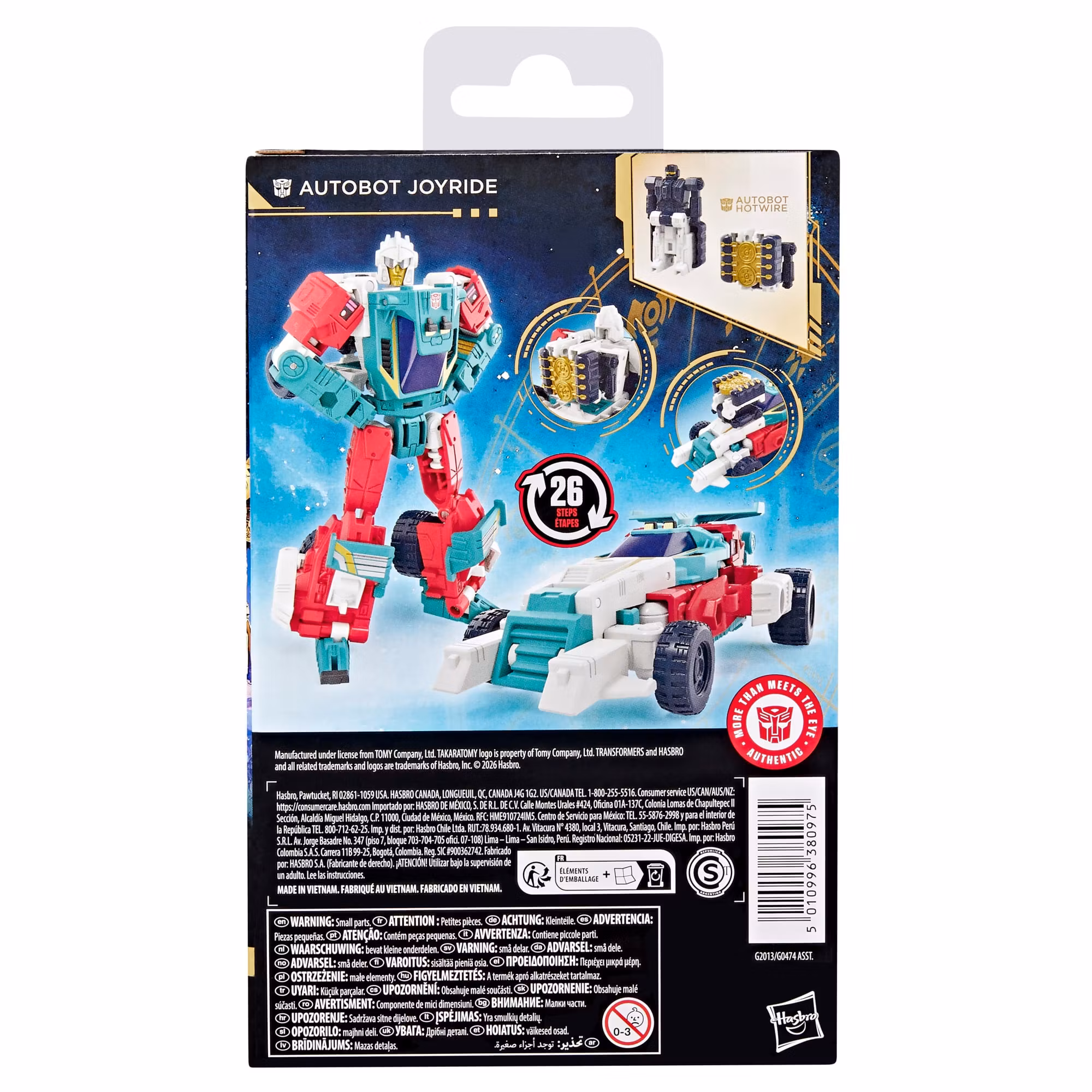 Transformers: Age of the Primes Deluxe Class Autobot Joyride Action Figure