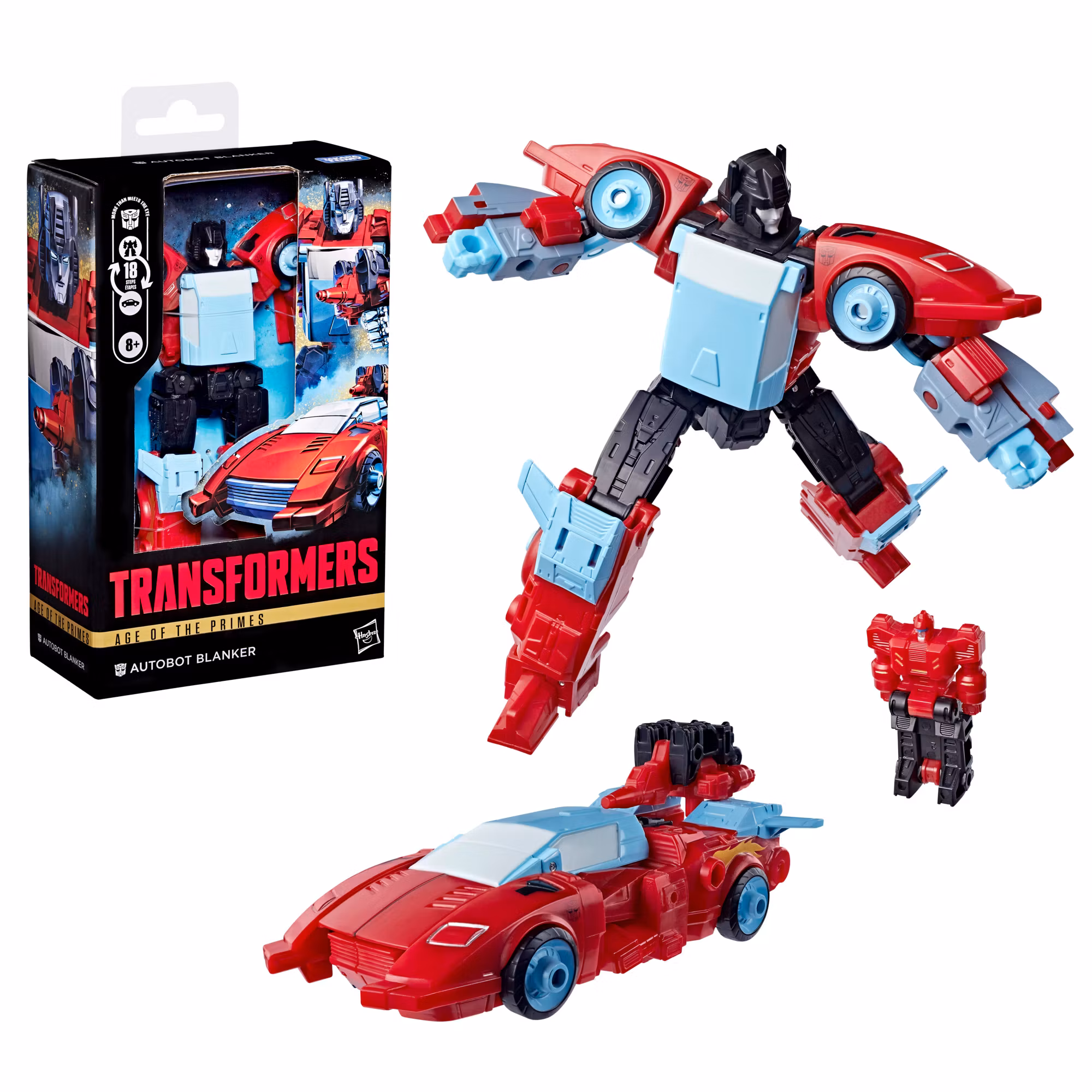 Transformers: Age of the Primes Deluxe Class Autobot Blanker Action Figure