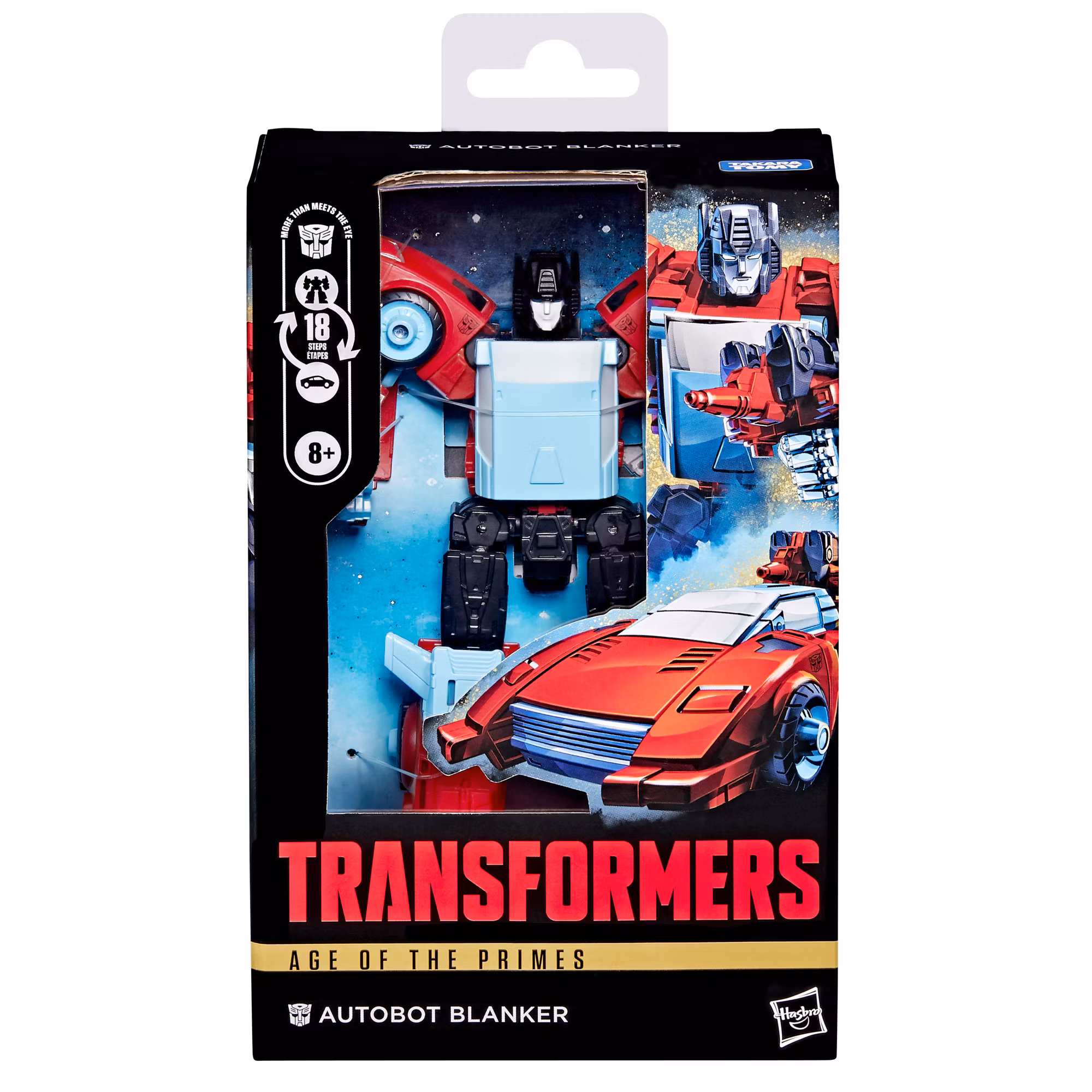 Transformers: Age of the Primes Deluxe Class Autobot Blanker Action Figure