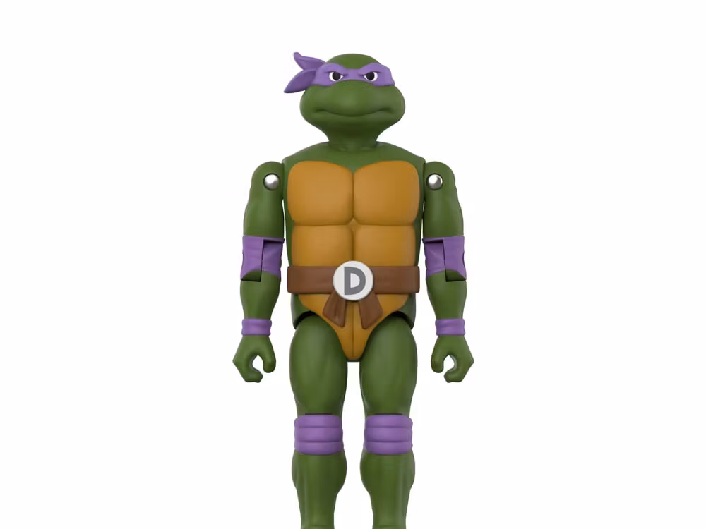Teenage Mutant Ninja Turtles ReAction+ Donatello Action Figure