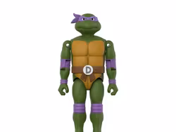 Teenage Mutant Ninja Turtles ReAction+ Donatello Action Figure