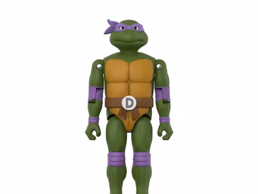 Teenage Mutant Ninja Turtles ReAction+ Donatello Action Figure
