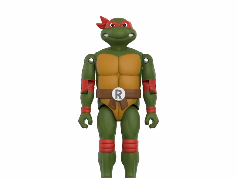Teenage Mutant Ninja Turtles ReAction+ Raphael Action Figure