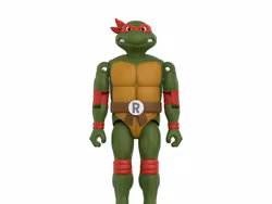 Teenage Mutant Ninja Turtles ReAction+ Raphael Action Figure