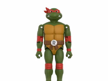 Teenage Mutant Ninja Turtles ReAction+ Raphael Action Figure