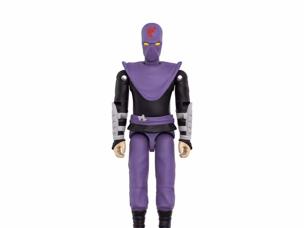 Teenage Mutant Ninja Turtles ReAction+ Foot Ninja Action Figure