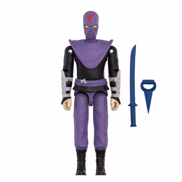 Teenage Mutant Ninja Turtles ReAction+ Foot Ninja Action Figure