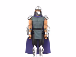 Teenage Mutant Ninja Turtles ReAction+ Shredder Action Figure