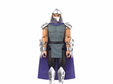 Teenage Mutant Ninja Turtles ReAction+ Shredder Action Figure