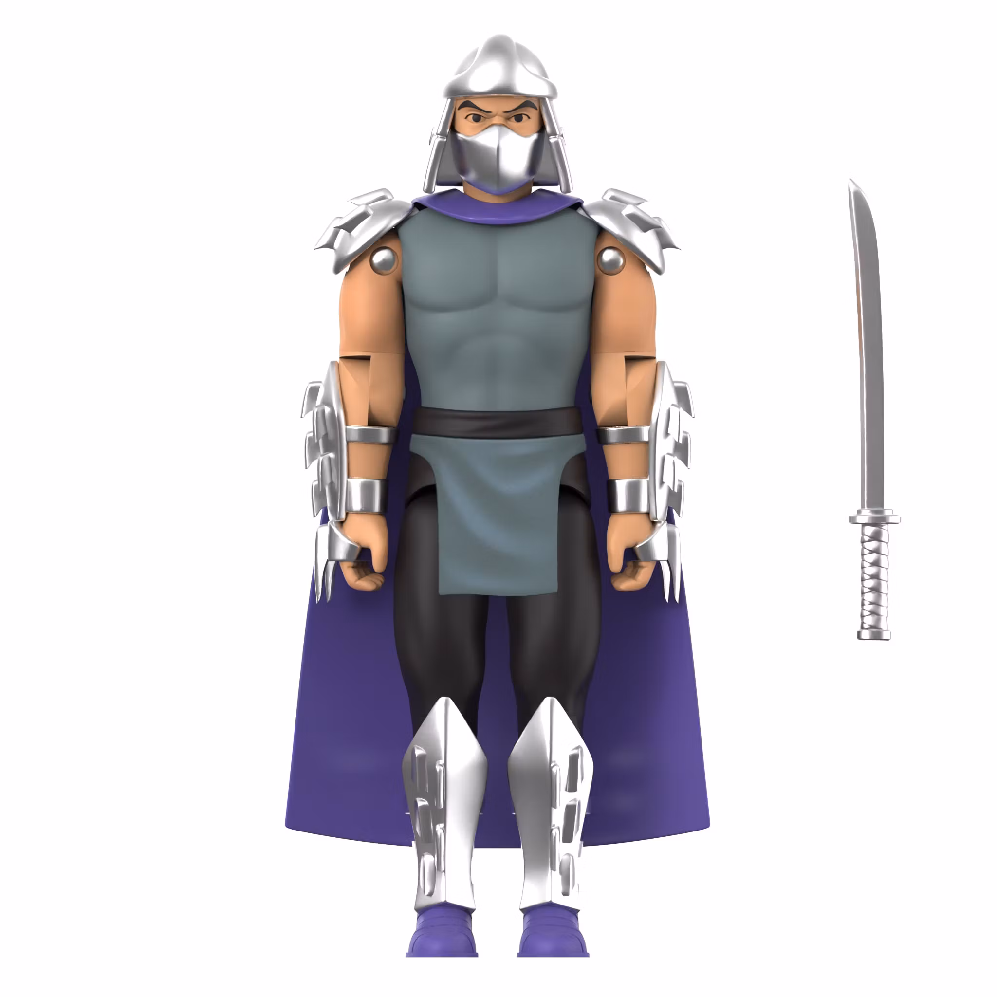 Teenage Mutant Ninja Turtles ReAction+ Shredder Action Figure