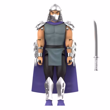 Teenage Mutant Ninja Turtles ReAction+ Shredder Action Figure