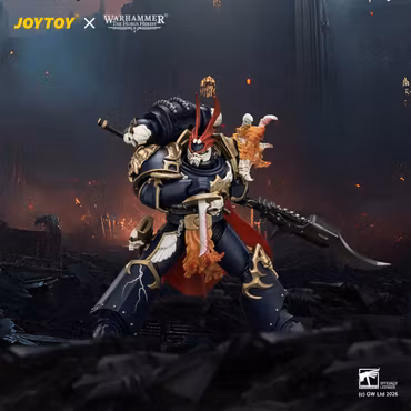 Warhammer: The Horus Heresy Night Lords Sevatar, First Captain of the Night Lords The Prince of Crows 1/18 Scale Action Figure