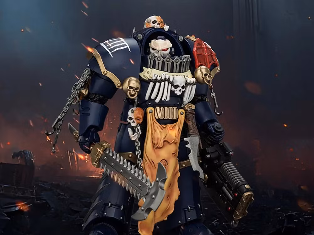 Warhammer: The Horus Heresy Night Lords Contekar Terminator 1 1/18 Scale Action Figure