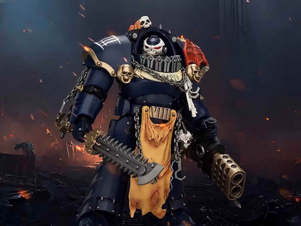Warhammer: The Horus Heresy Night Lords Contekar Terminator 2 1/18 Scale Action Figure