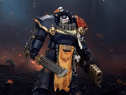 Warhammer: The Horus Heresy Night Lords Contekar Terminator 2 1/18 Scale Action Figure