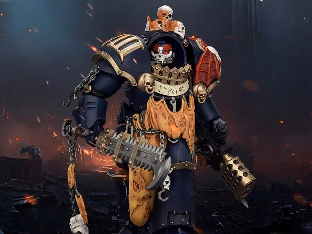 Warhammer: The Horus Heresy Night Lords Contekar Terminator Dissident 1/18 Scale Action Figure