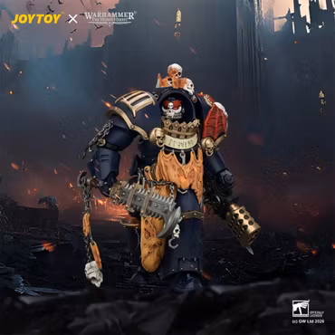 Warhammer: The Horus Heresy Night Lords Contekar Terminator Dissident 1/18 Scale Action Figure