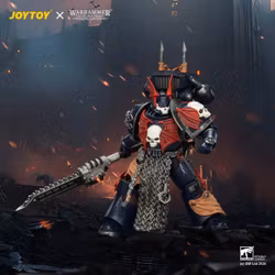 Warhammer: The Horus Heresy Night Lords Legion Praetor with Jump Pack 1/18 Scale Action Figure