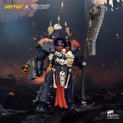Warhammer: The Horus Heresy Night Lords Legion Praetor in Tartaros Terminator Armour 1/18 Scale Action Figure