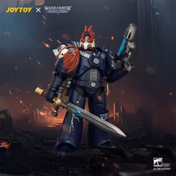 Warhammer: The Horus Heresy Night Lords MKVI Tactical Legionary 1/18 Scale Action Figure