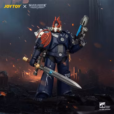 Warhammer: The Horus Heresy Night Lords MKVI Tactical Legionary 1/18 Scale Action Figure