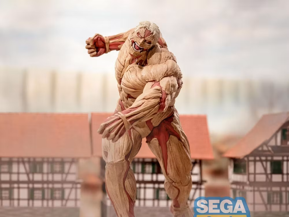 Attack on Titan GigantiX Reiner Braun (Armored Titan Ver.) Figure