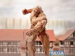 Attack on Titan GigantiX Reiner Braun (Armored Titan Ver.) Figure