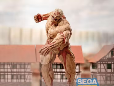Attack on Titan GigantiX Reiner Braun (Armored Titan Ver.) Figure