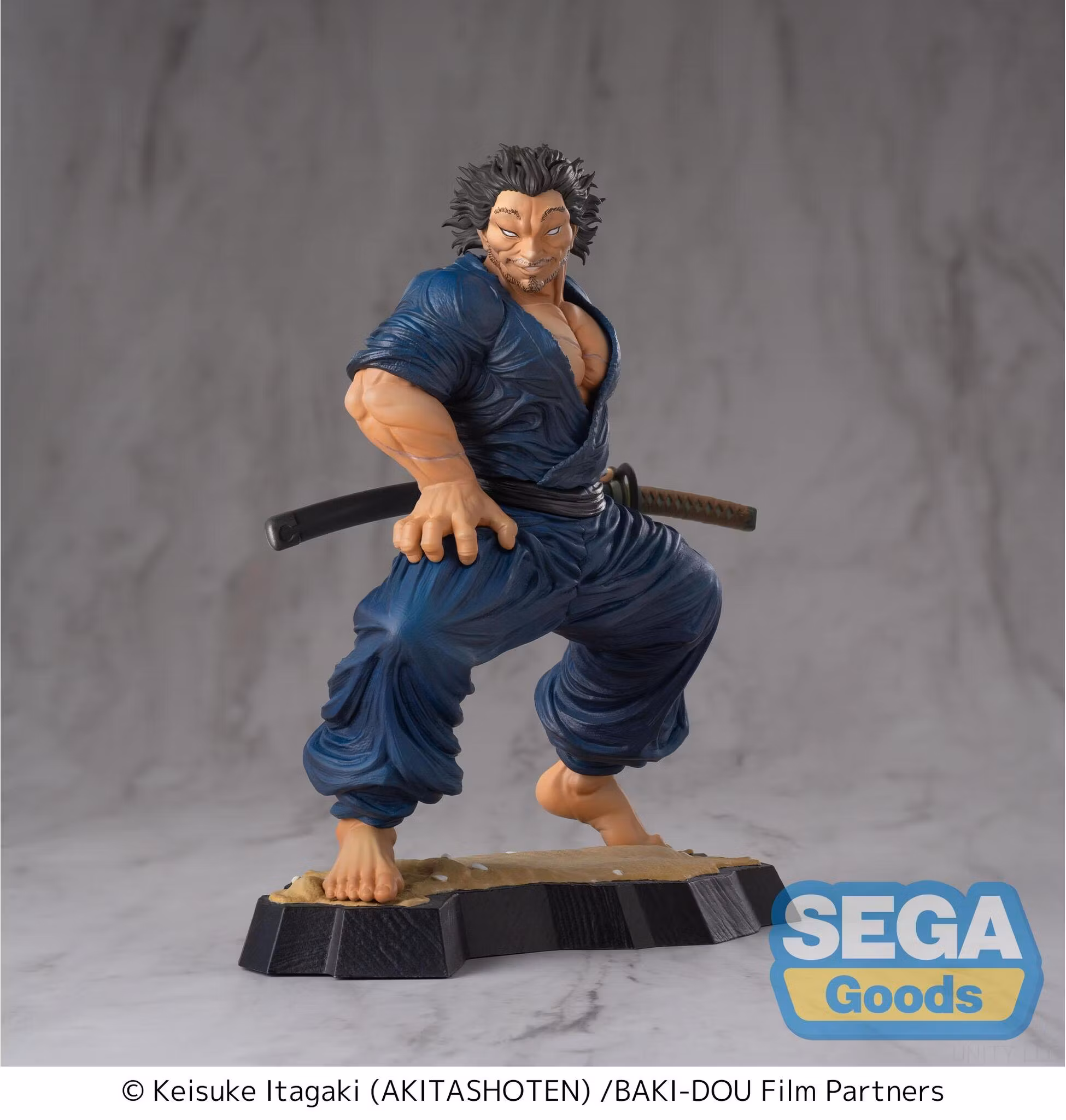Baki Hanma Luminasta Musashi Miyamoto Figure