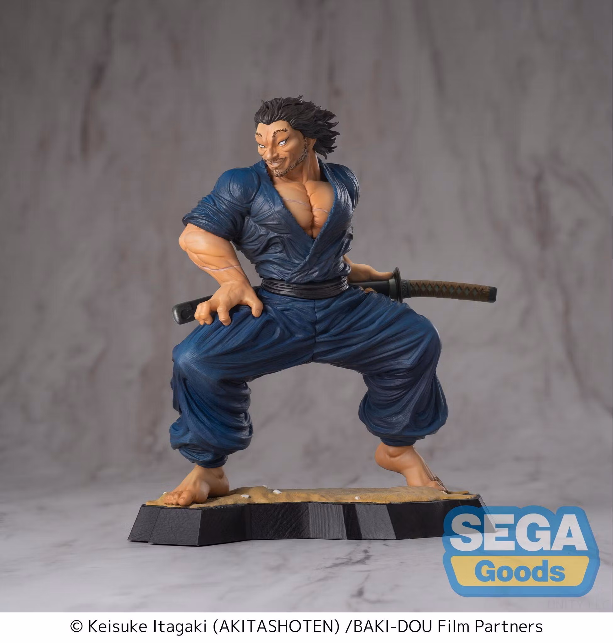 Baki Hanma Luminasta Musashi Miyamoto Figure