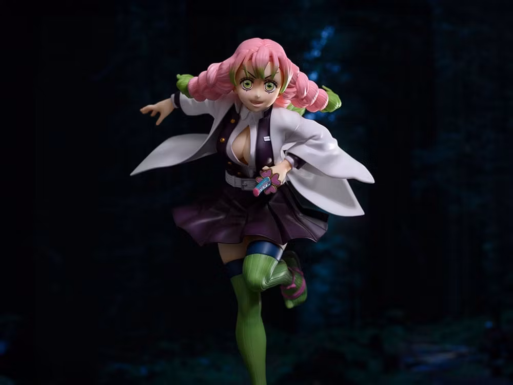 Demon Slayer: Kimetsu no Yaiba FiGURiZMa Mitsuri Kanroji Figure (Rerelease)