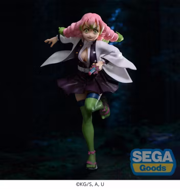 Demon Slayer: Kimetsu no Yaiba FiGURiZMa Mitsuri Kanroji Figure (Rerelease)