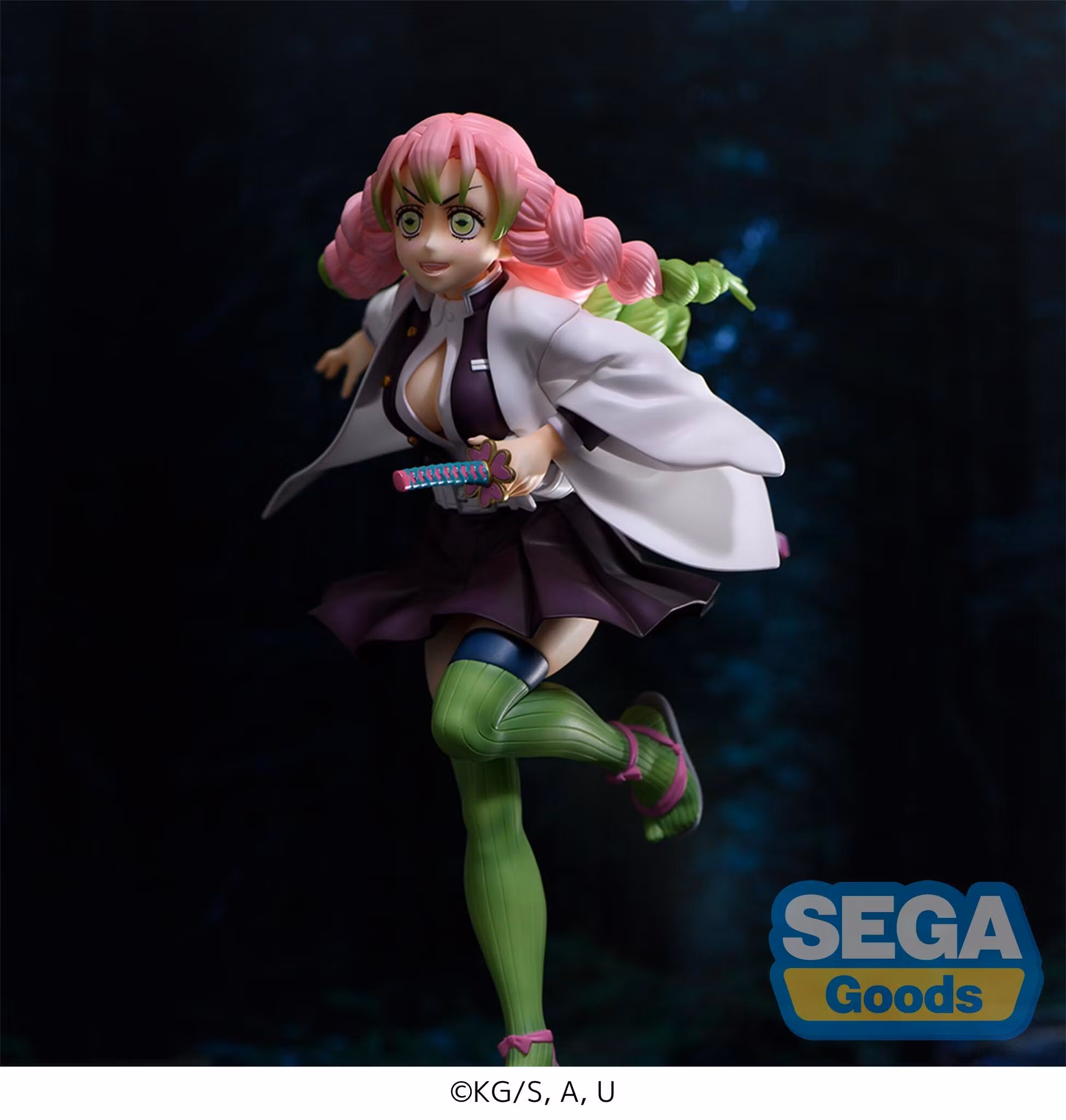 Demon Slayer: Kimetsu no Yaiba FiGURiZMa Mitsuri Kanroji Figure (Rerelease)
