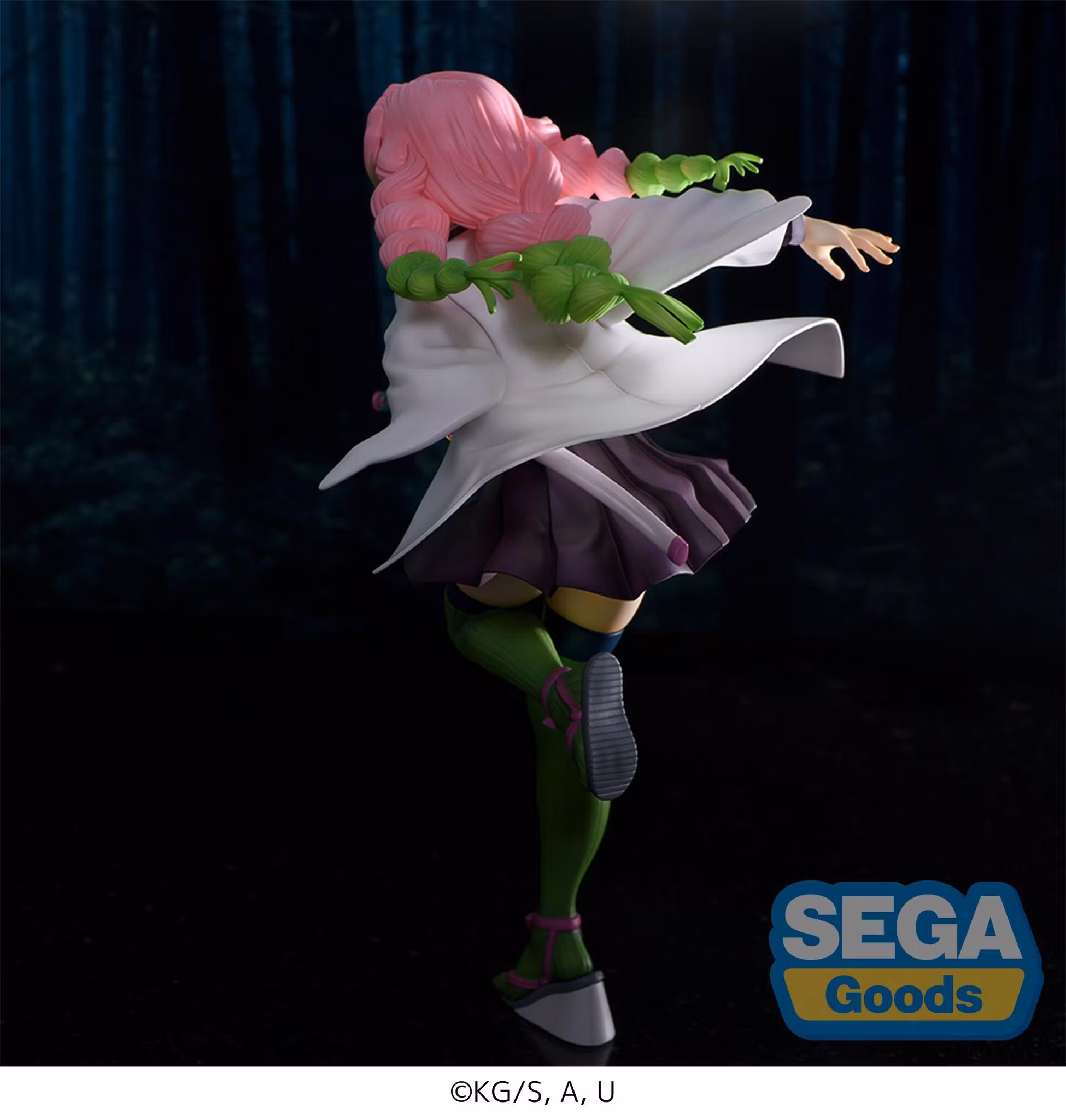 Demon Slayer: Kimetsu no Yaiba FiGURiZMa Mitsuri Kanroji Figure (Rerelease)