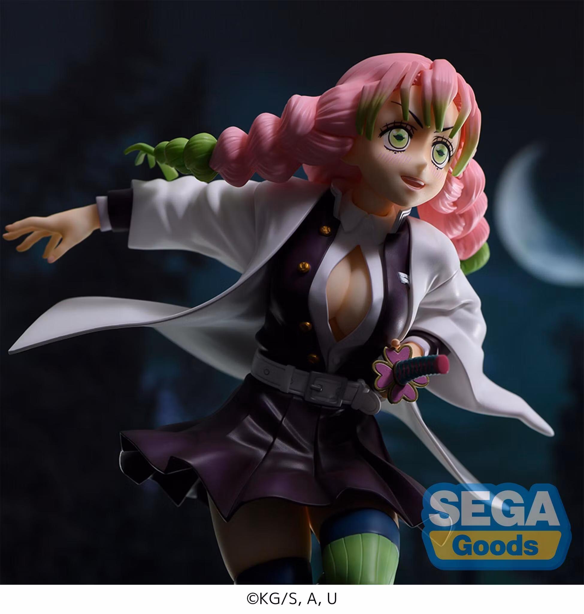 Demon Slayer: Kimetsu no Yaiba FiGURiZMa Mitsuri Kanroji Figure (Rerelease)