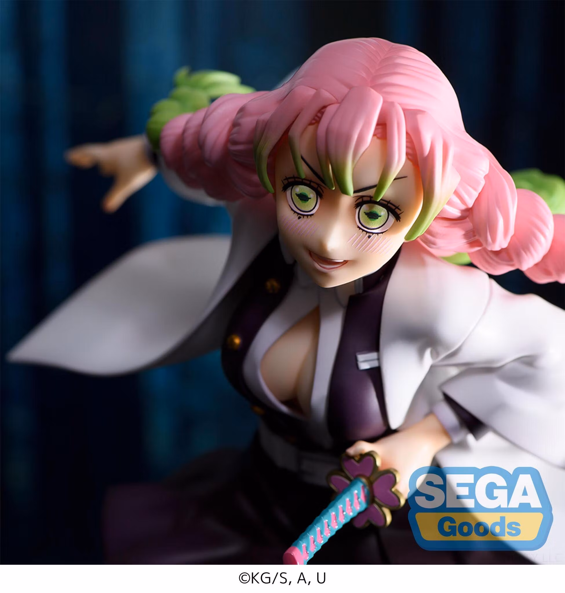 Demon Slayer: Kimetsu no Yaiba FiGURiZMa Mitsuri Kanroji Figure (Rerelease)