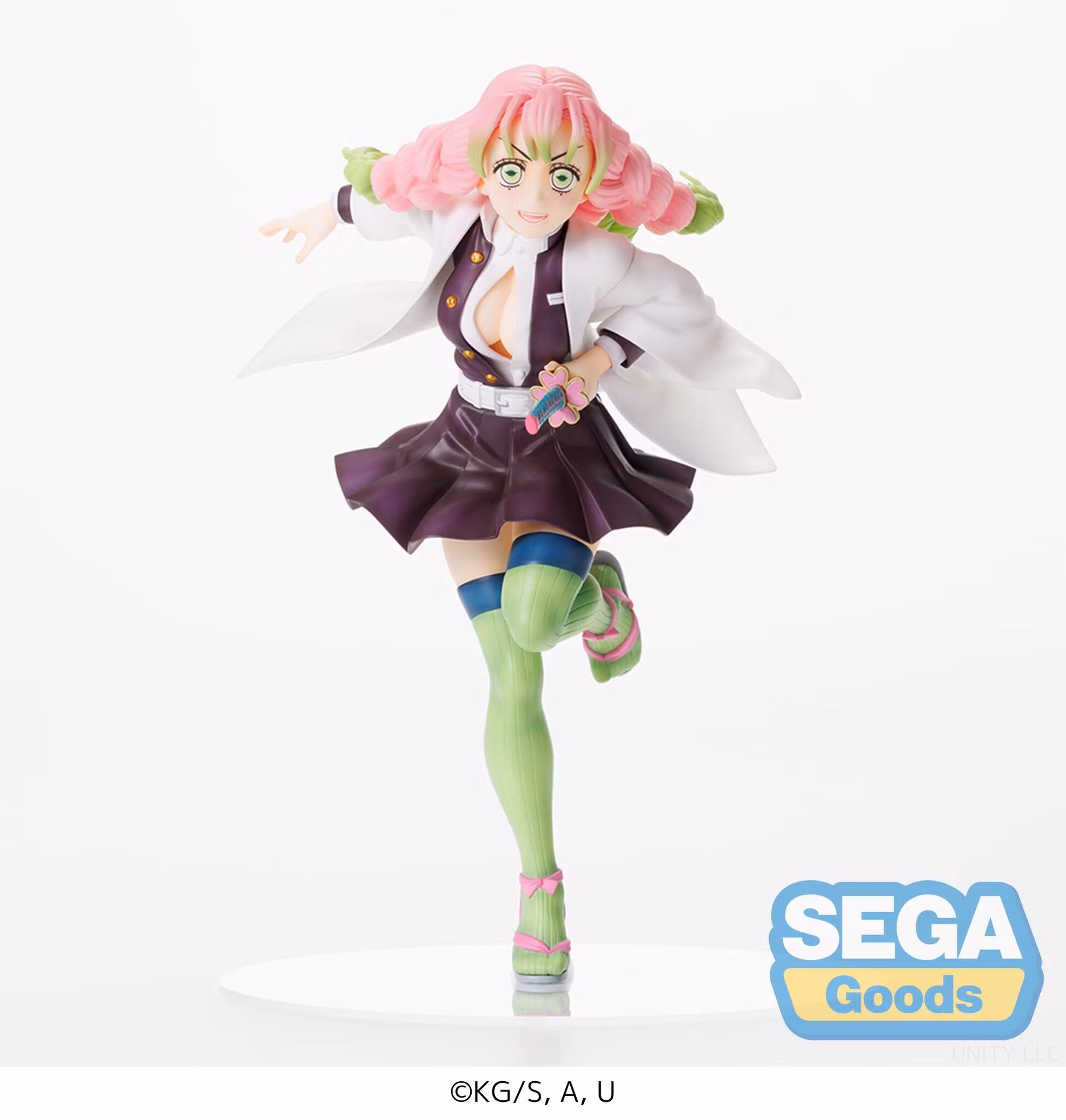 Demon Slayer: Kimetsu no Yaiba FiGURiZMa Mitsuri Kanroji Figure (Rerelease)