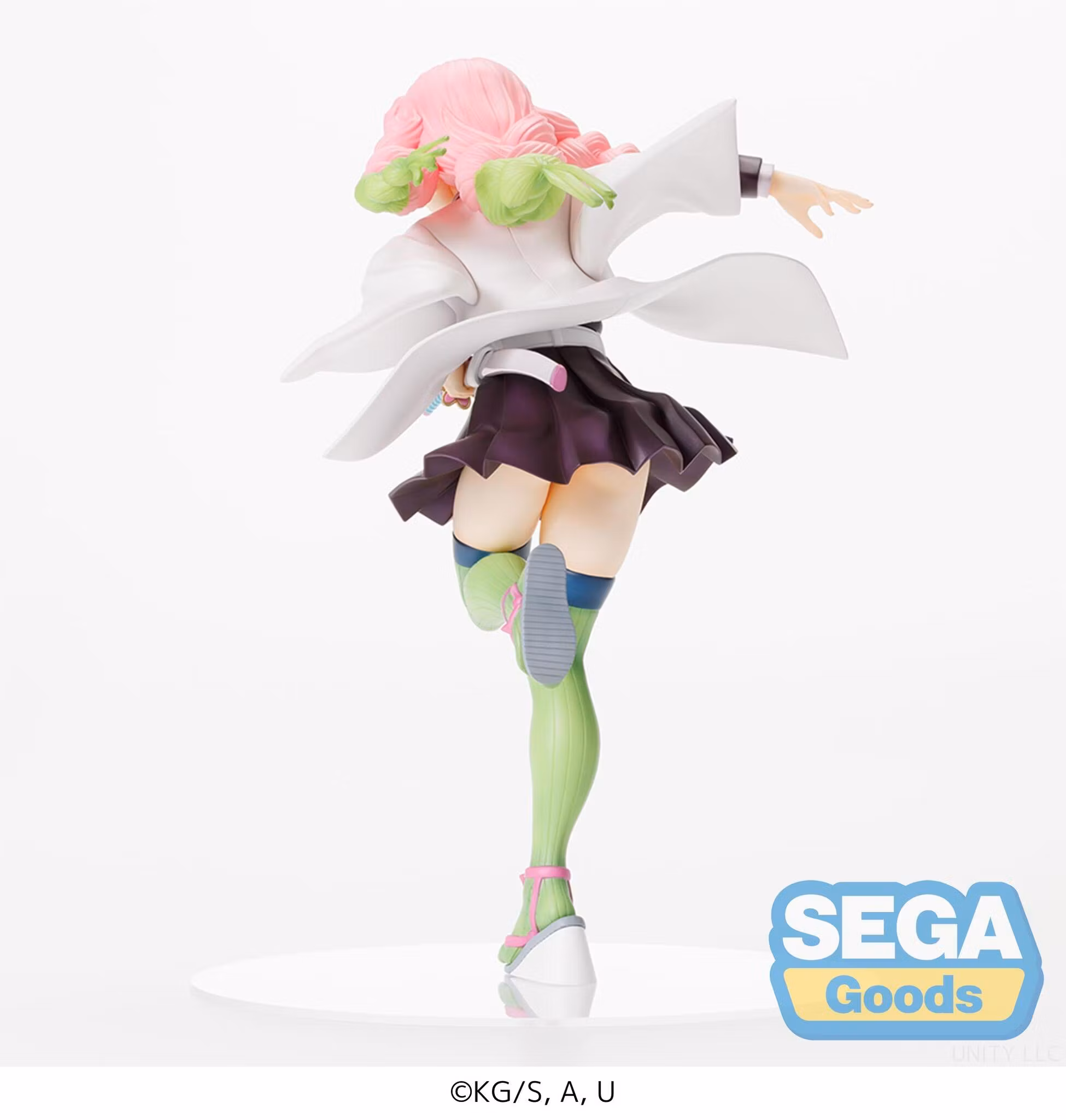 Demon Slayer: Kimetsu no Yaiba FiGURiZMa Mitsuri Kanroji Figure (Rerelease)