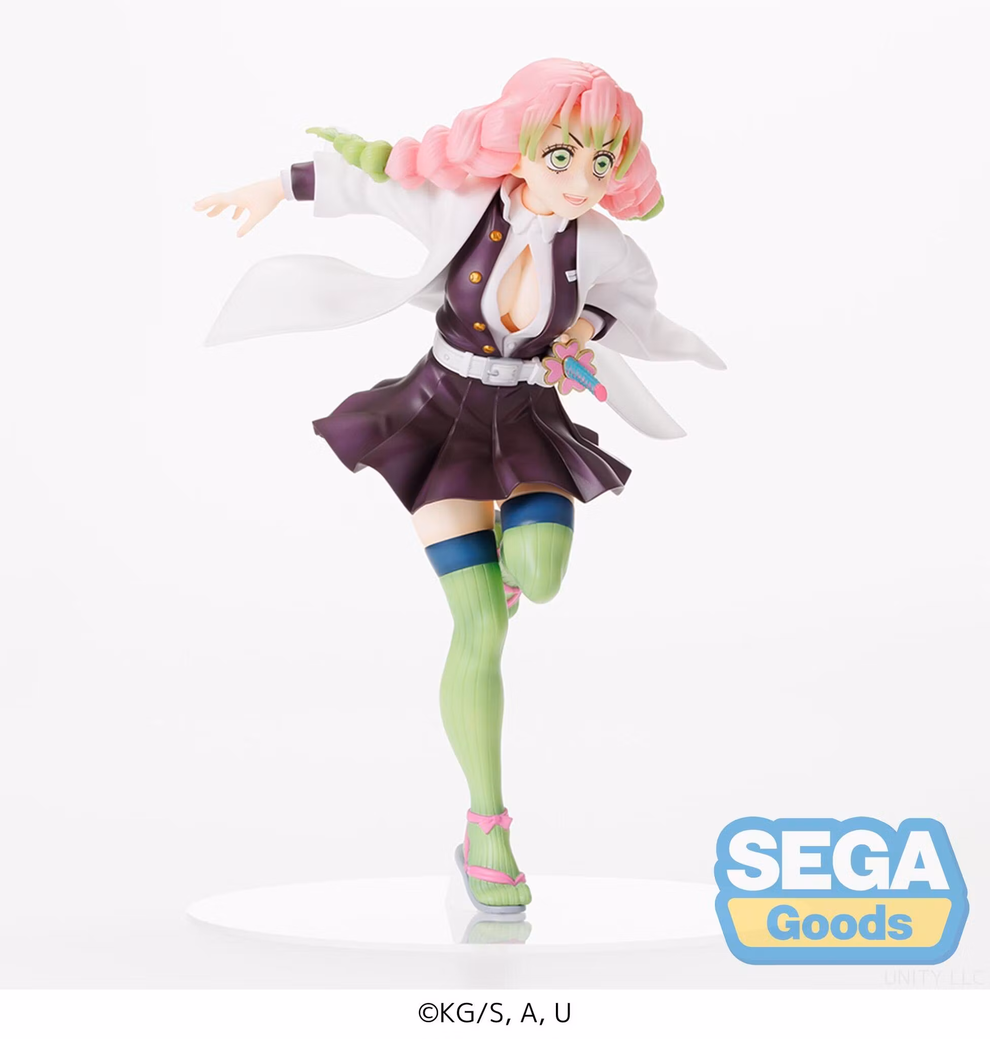 Demon Slayer: Kimetsu no Yaiba FiGURiZMa Mitsuri Kanroji Figure (Rerelease)