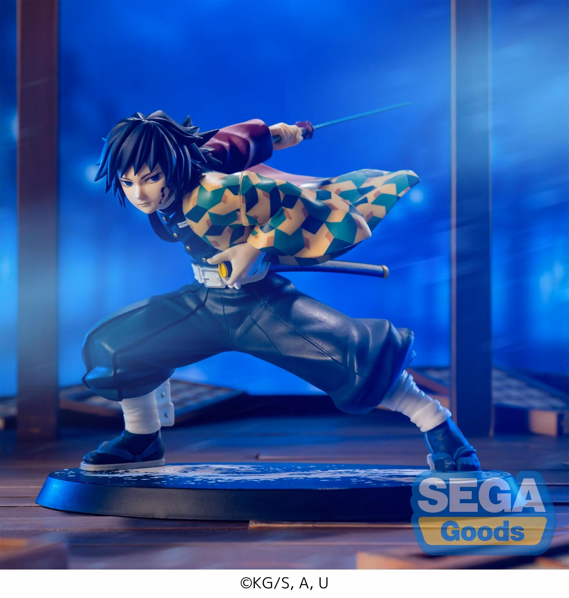 Demon Slayer: Kimetsu no Yaiba Luminasta Giyu Tomioka (Awakening) Figure