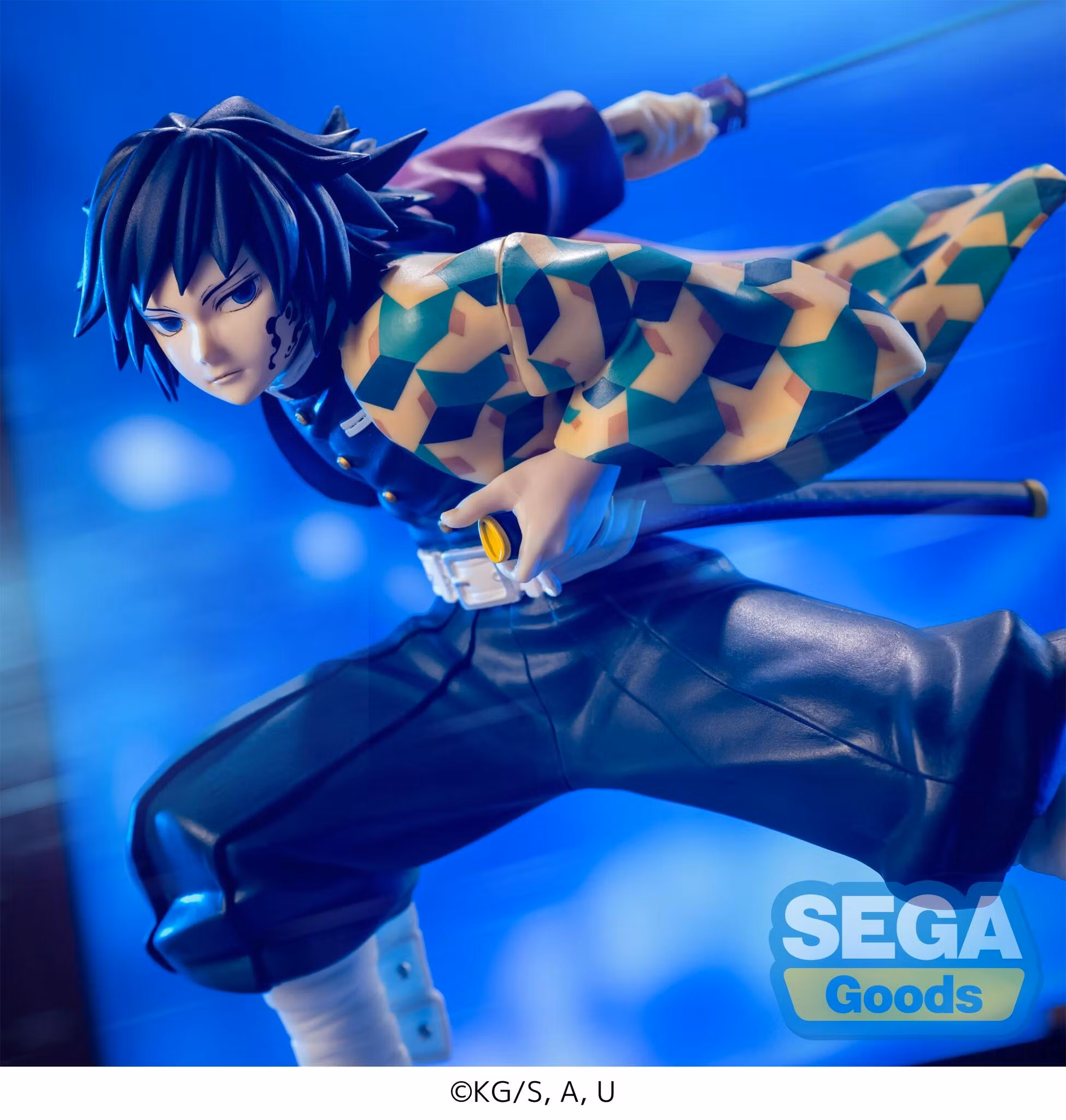 Demon Slayer: Kimetsu no Yaiba Luminasta Giyu Tomioka (Awakening) Figure