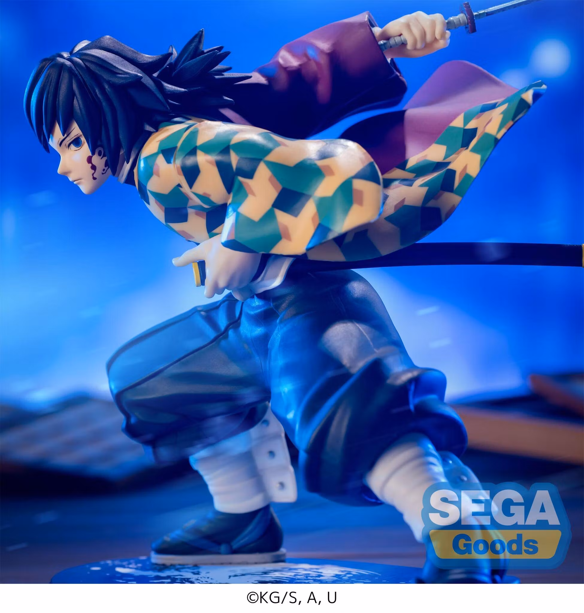Demon Slayer: Kimetsu no Yaiba Luminasta Giyu Tomioka (Awakening) Figure