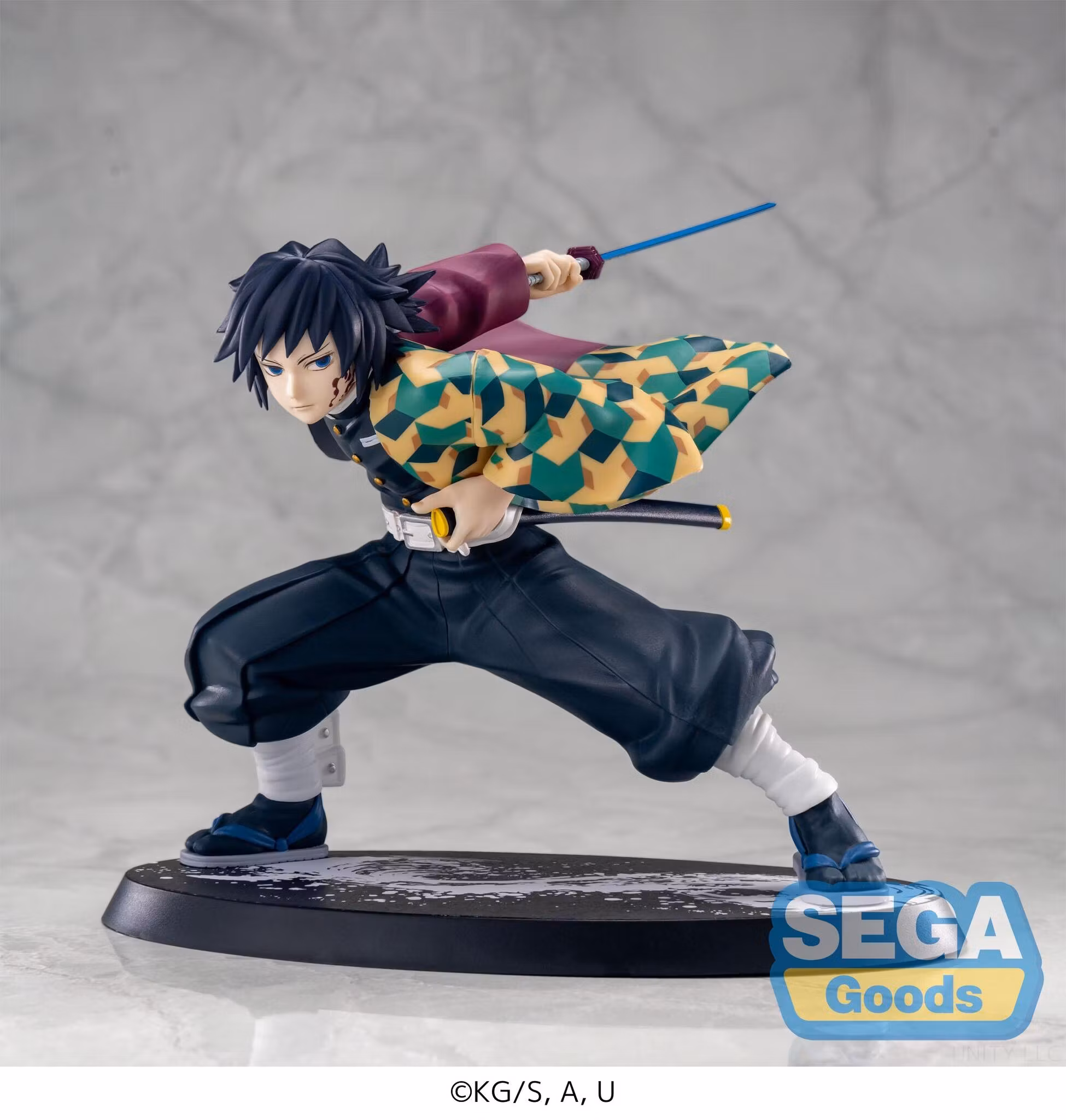 Demon Slayer: Kimetsu no Yaiba Luminasta Giyu Tomioka (Awakening) Figure