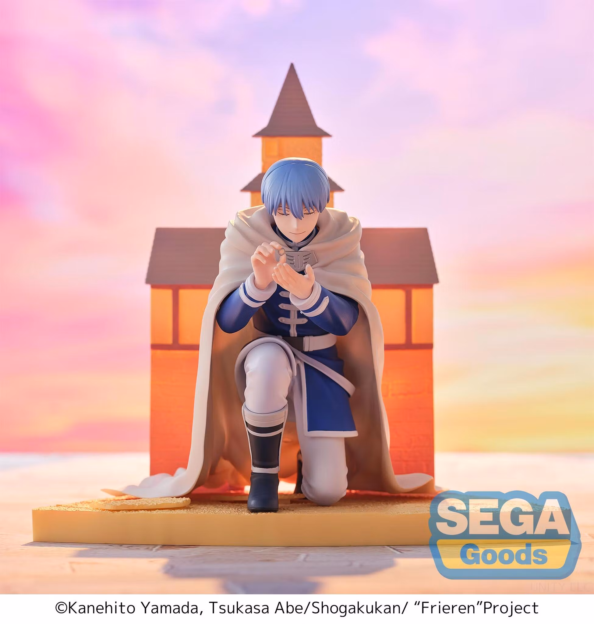 Frieren: Beyond Journey's End Luminasta Himmel (Eternal Love) Figure