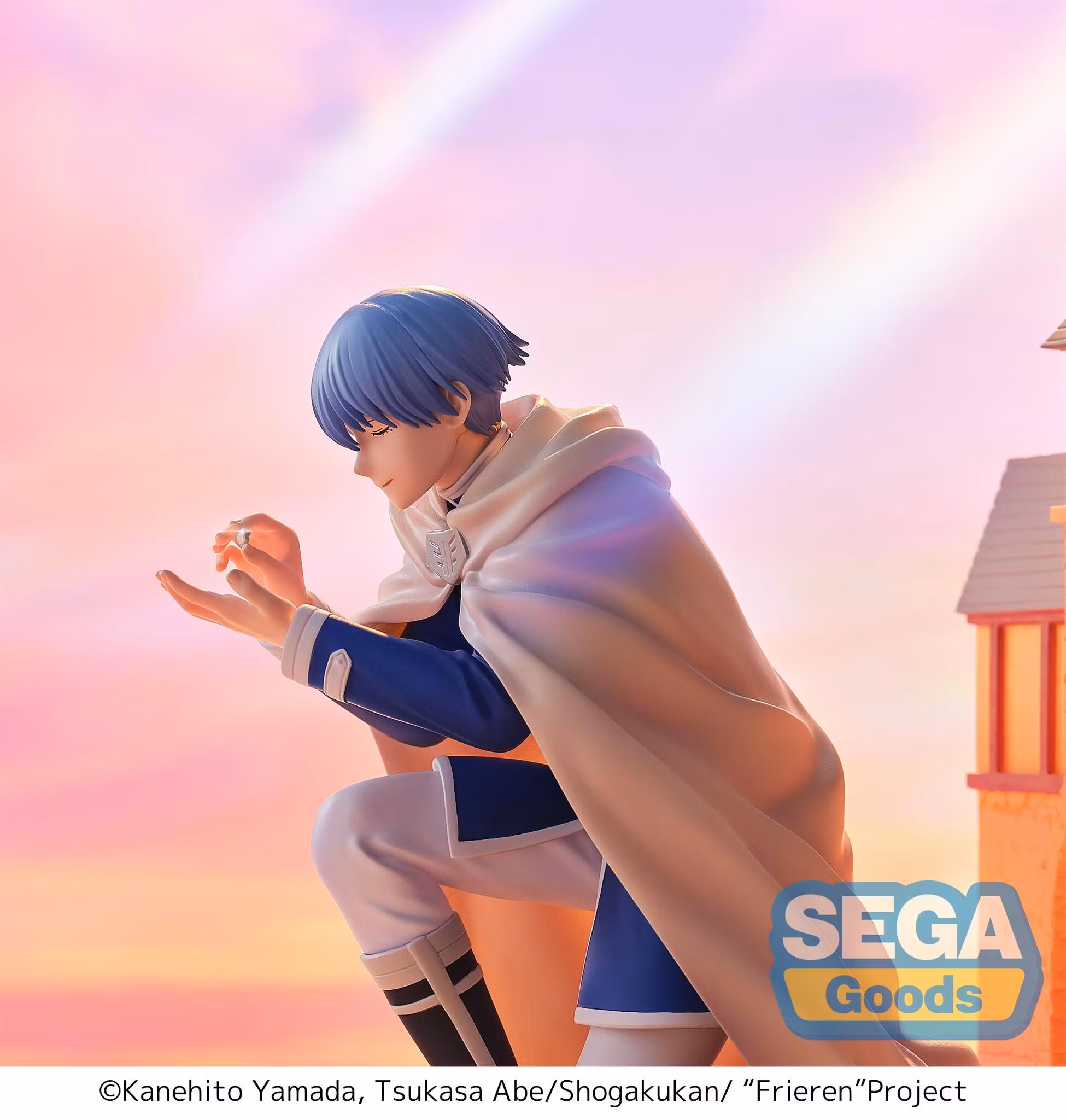 Frieren: Beyond Journey's End Luminasta Himmel (Eternal Love) Figure