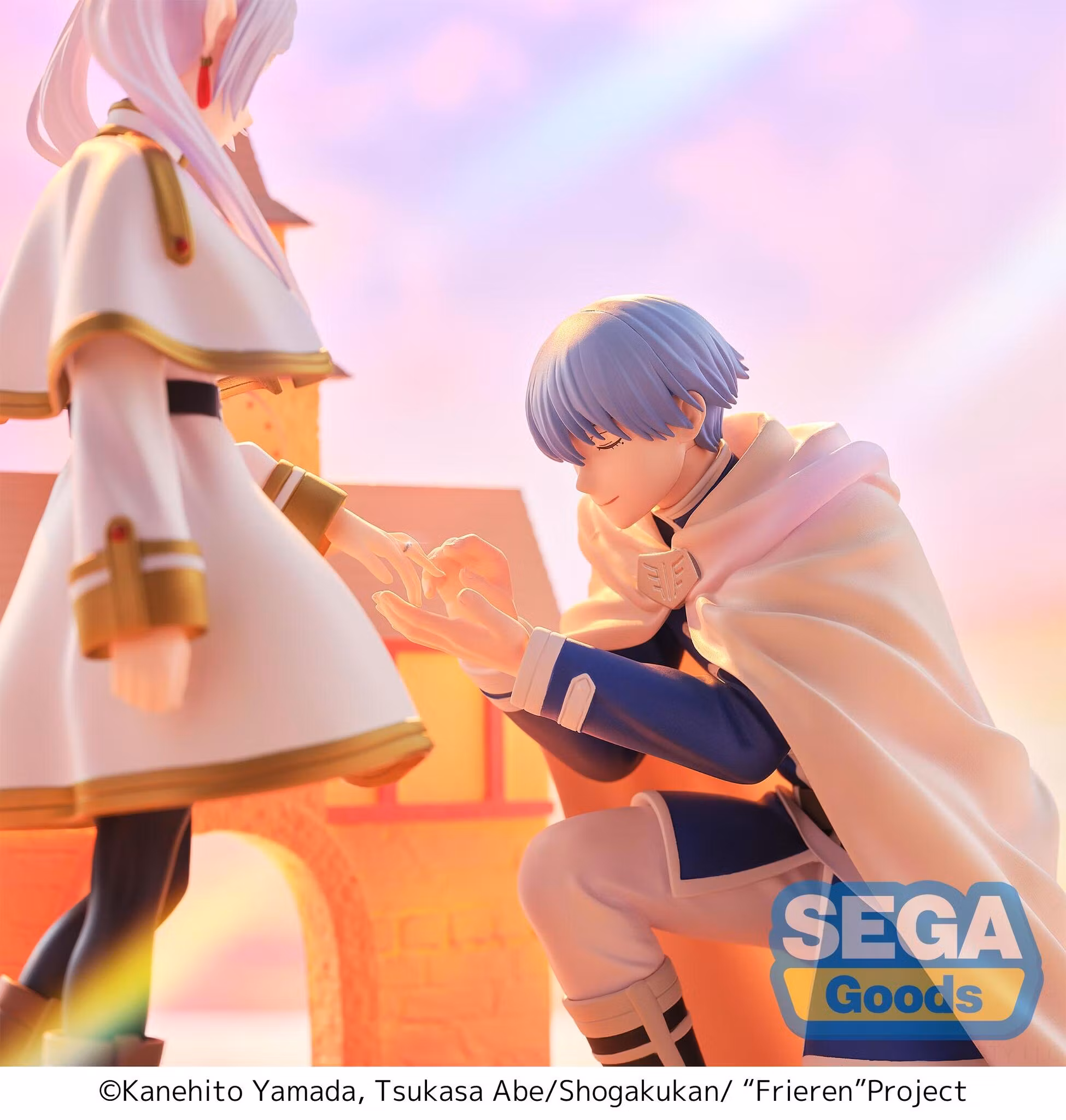Frieren: Beyond Journey's End Luminasta Himmel (Eternal Love) Figure