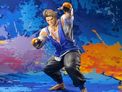 Street Fighter 6 FiGURiZMa Luke Figure