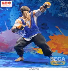 Street Fighter 6 FiGURiZMa Luke Figure
